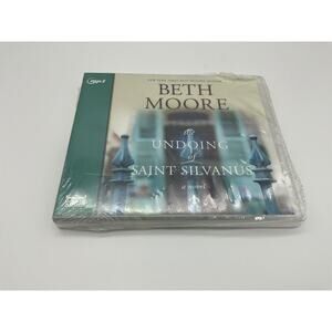 The Undoing of Saint Silvanus by Beth Moore 2016, CD MP3 audio book on CD